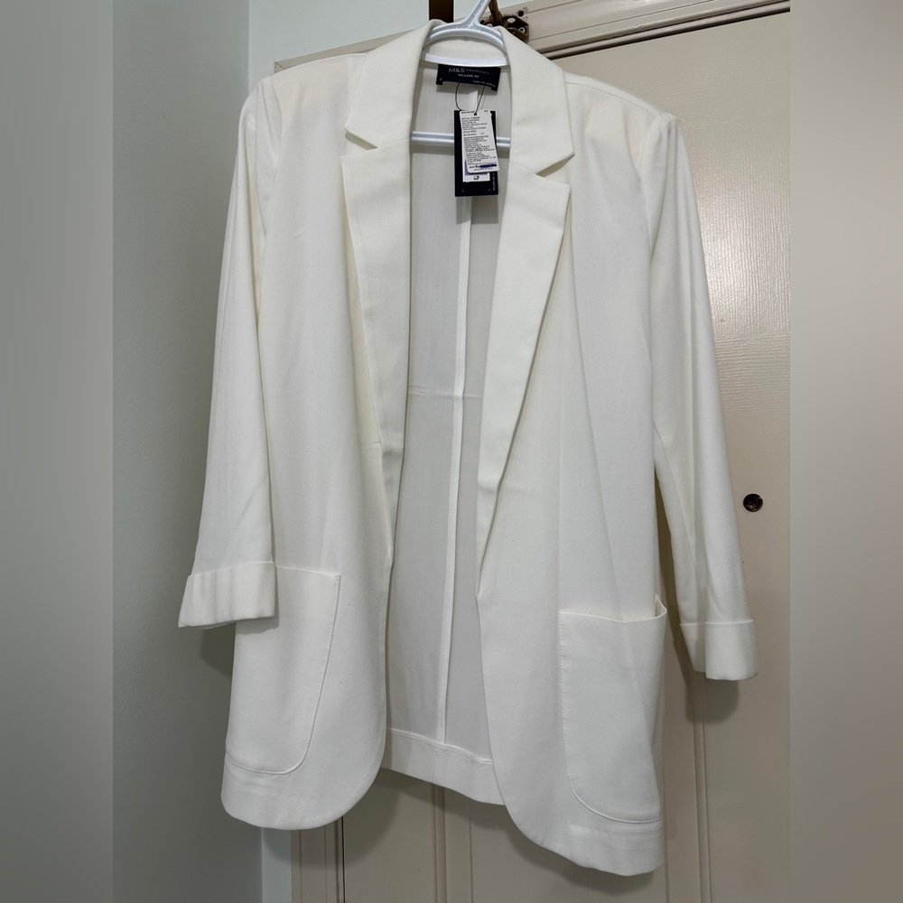 Marks and Spencer blazer women size 8